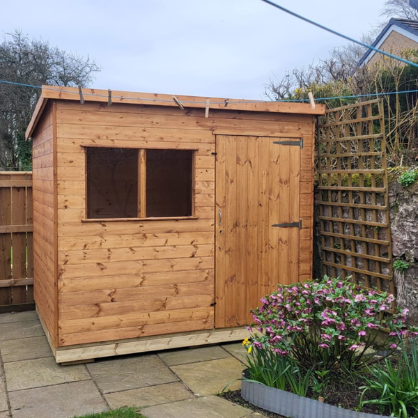 Pent Shed
