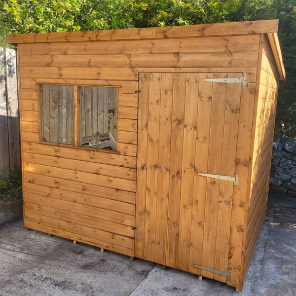 Pent Shed