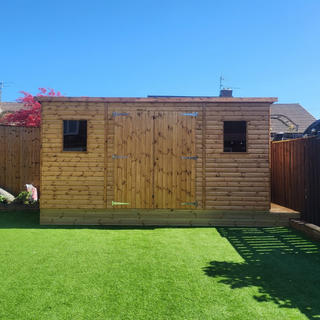 Pent Shed