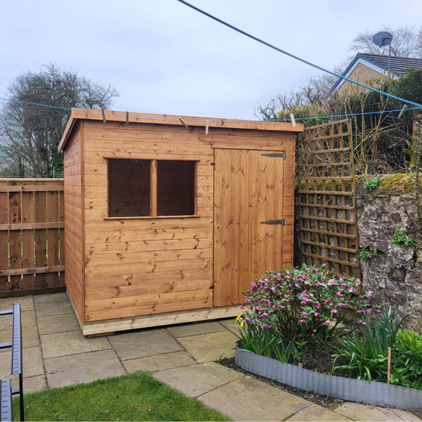 Pent Shed