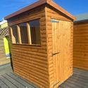 Pent Shed