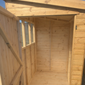 Pent Shed