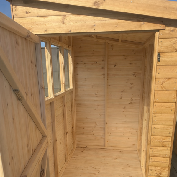 Pent Shed