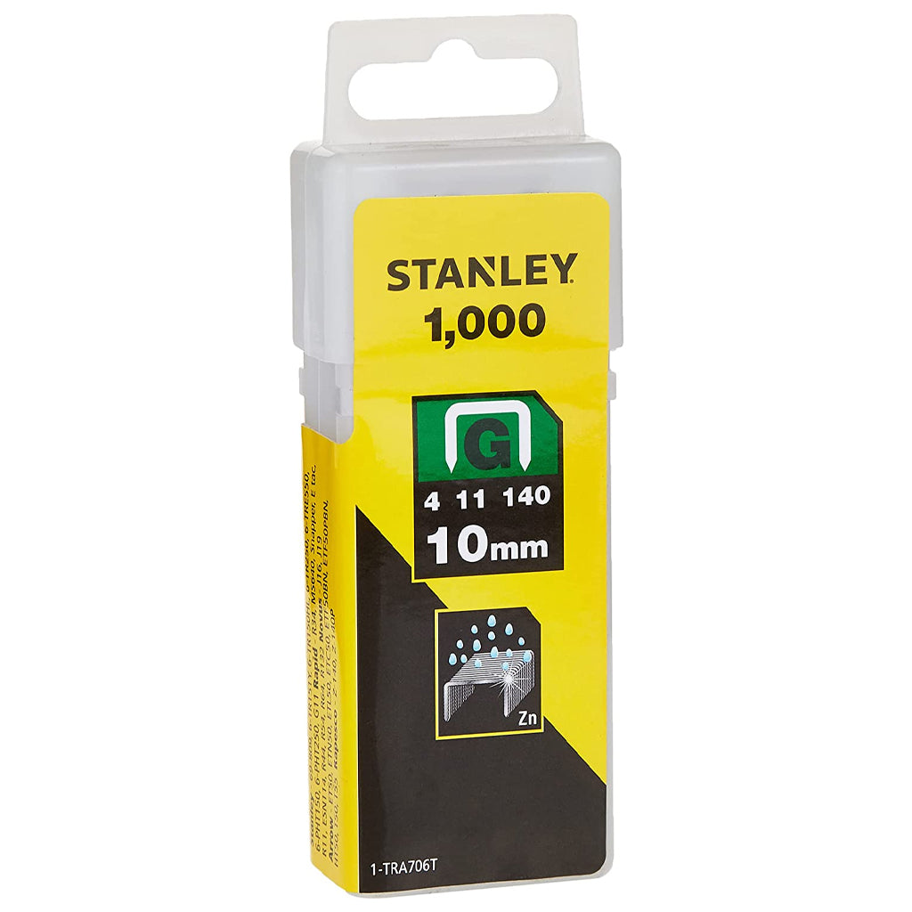 Stanley 10mm Heavy Duty Staples x1000 | BTL Timber & Garden Buildings