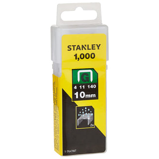 Stanley 10mm Heavy Duty Staples x1000