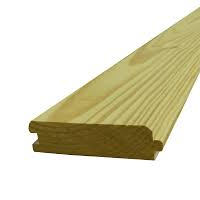Matchboarding 19mm Tongue and Grooved 'V' Joint Match Board | BTL Timber & Garden ...