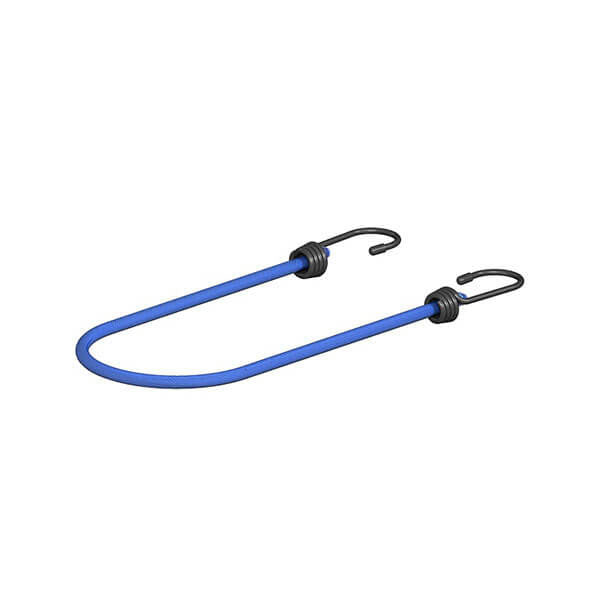 600mm Elastic Tie Down with 4mm Hooks