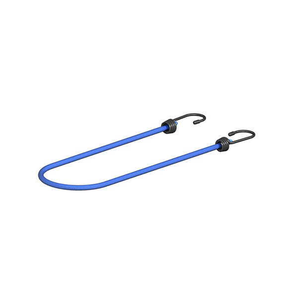 750mm Elastic Tie Down with 4mm Hooks