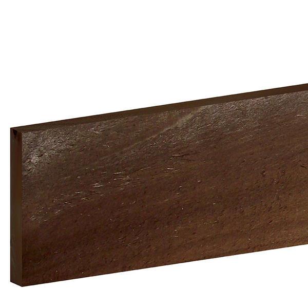 Brown Fence Boards