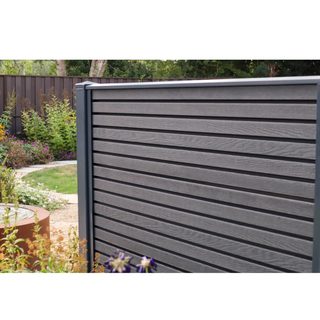 Durapost Urban Composite Slatted Panels - Pack of 2