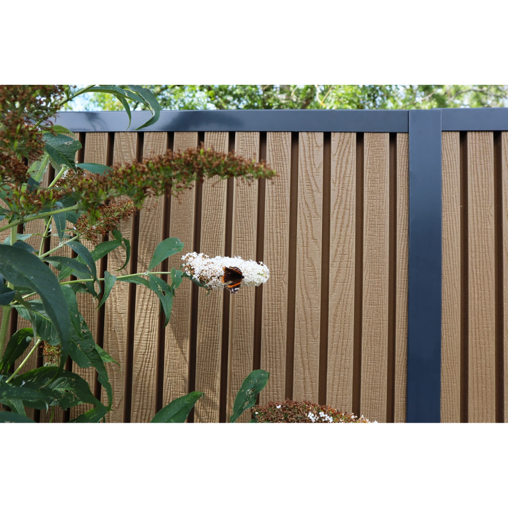 Durapost Urban Composite Slatted Panels - Pack Of 2 | BTL Timber ...