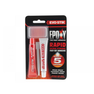 Evo-Stik Epoxy Rapid Tubes (2 x 15ml Tubes)