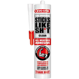 Evo-Stik Sticks Like Sh*t - Clear