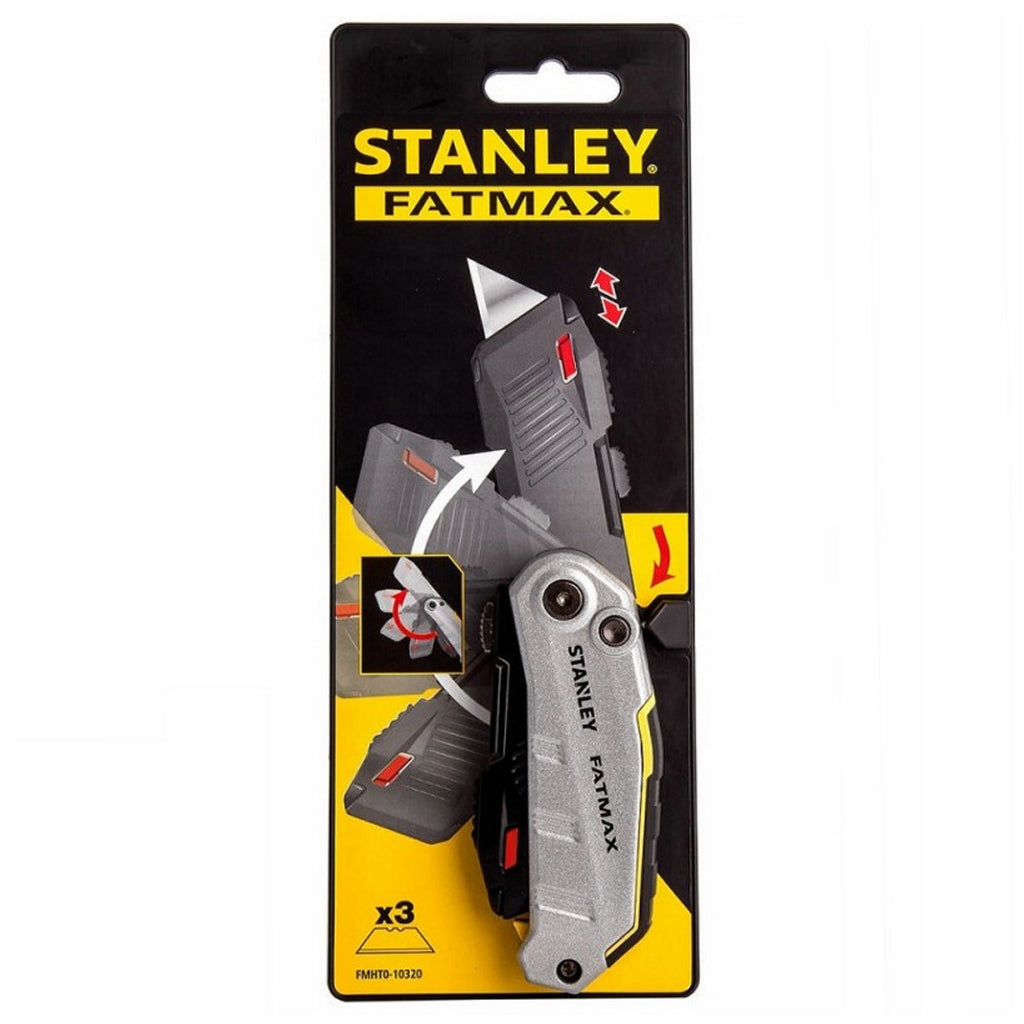 Stanley Fatmax Spring Assist Folding Retractable Knife BTL Timber Garden Buildings