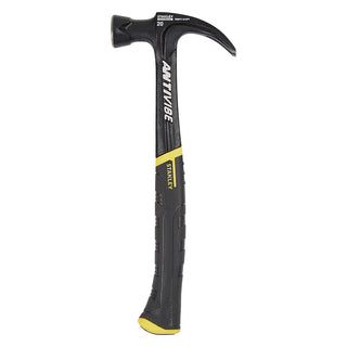 Stanley Fatmax AntiVibe Steel Curved Claw Hammer 20oz (570g)