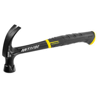 Stanley Fatmax AntiVibe Steel Curved Claw Hammer 20oz (570g)