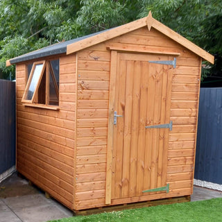 Heavy Duty Apex shed - dip-treated