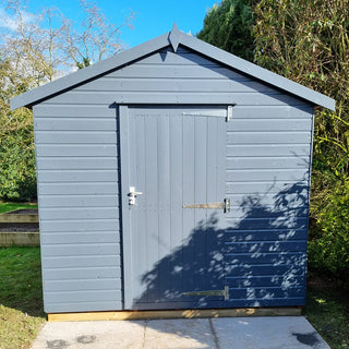 Heavy Duty Apex shed - painted
