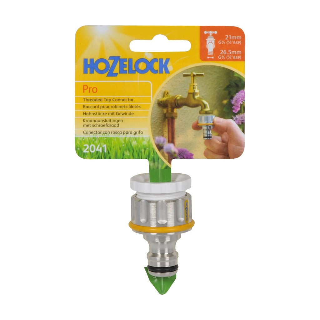 Hozelock Pro Metal Threaded Tap Connector BTL Timber & Garden Buildings