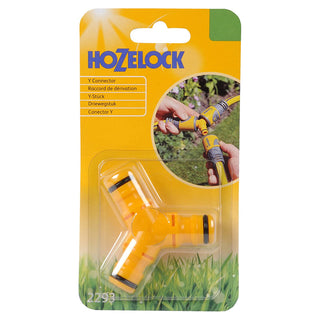 Hozelock 'Y' Tap Connector