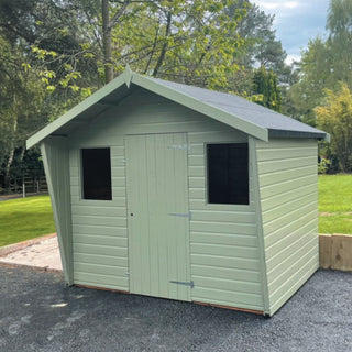 Popular Cabin shed - painted