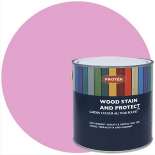 Protek Wood Stain & Protect 2.5l - Baby Pink