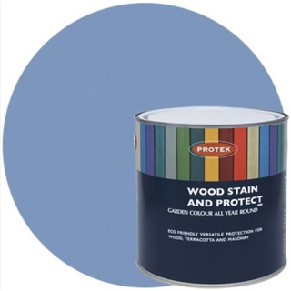 Protek Wood Stain & Protect 2.5l - Cornflower