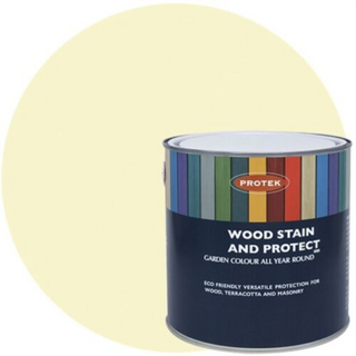 Protek Wood Stain & Protect 2.5l - Parsonage Cream