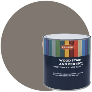 Protek Wood Stain & Protect 2.5l - Warm Grey