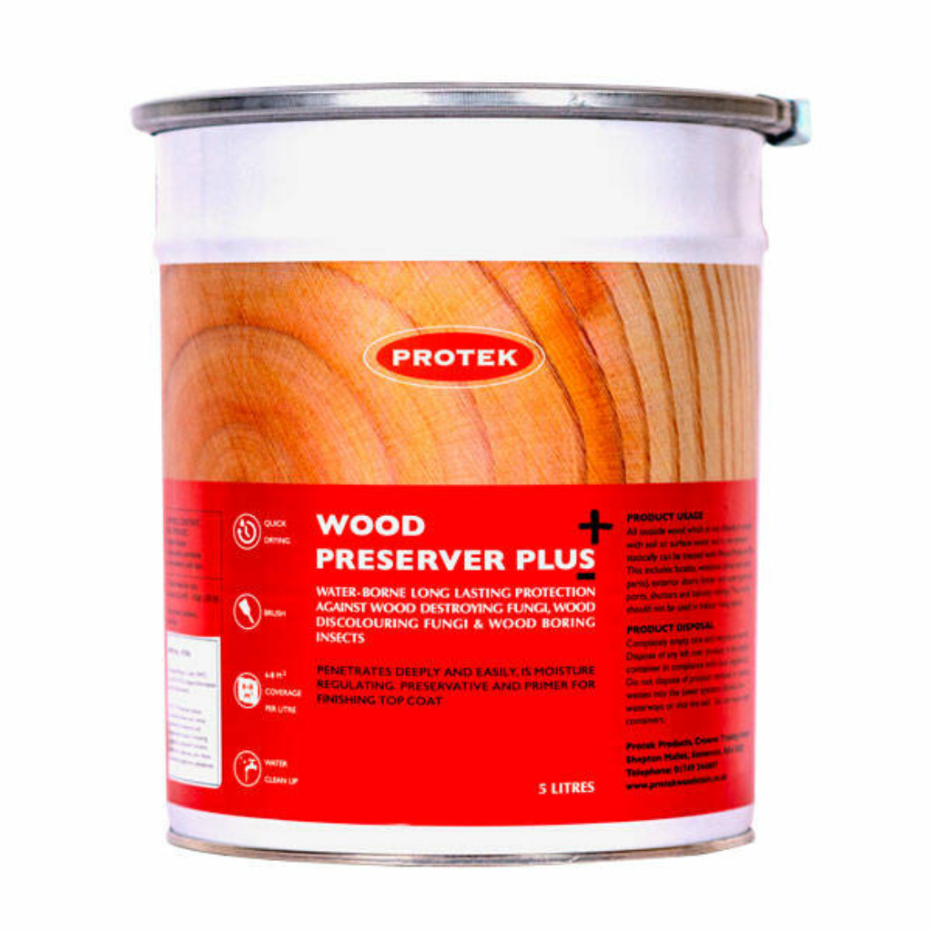 Protek 2.5l Wood Preserver ++ | BTL Timber & Garden Buildings