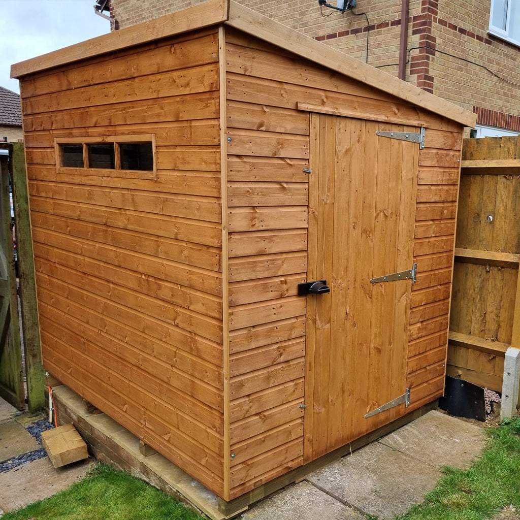 Security Pent Shed | BTL Timber & Garden Buildings