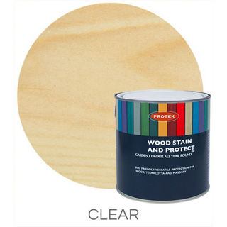 Protek Wood Stain & Protect 2.5l - Clear Tough Coat