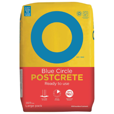 Blue Circle Postcrete