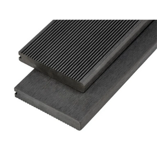 Cladco Charcoal Bullnose Decking Board - 4m