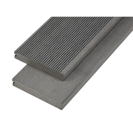 Cladco Stone Grey Bullnose Decking Board - 4m