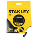 Stanley Closed Case Fibreglass Long Tape 20m (width 13mm)