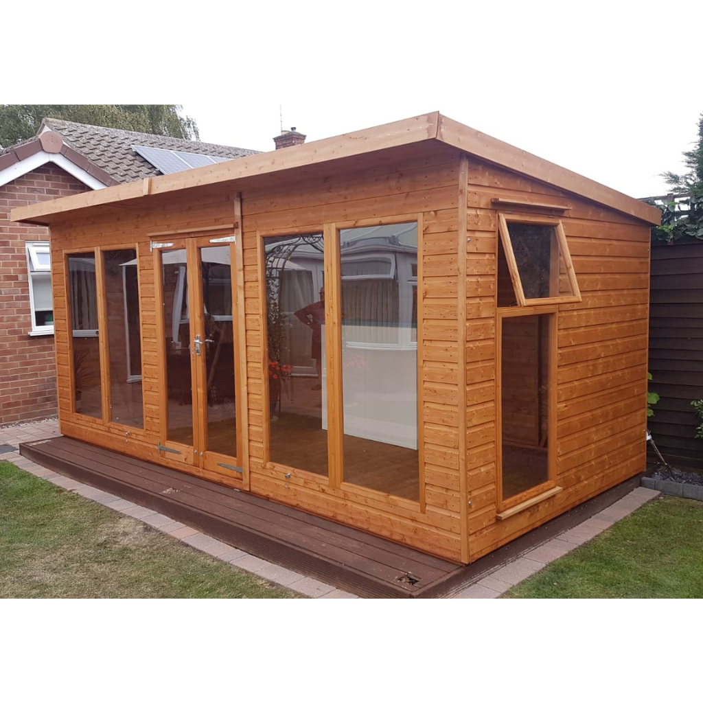 Sheds and Summerhouses | BTL Timber & Garden Buildings