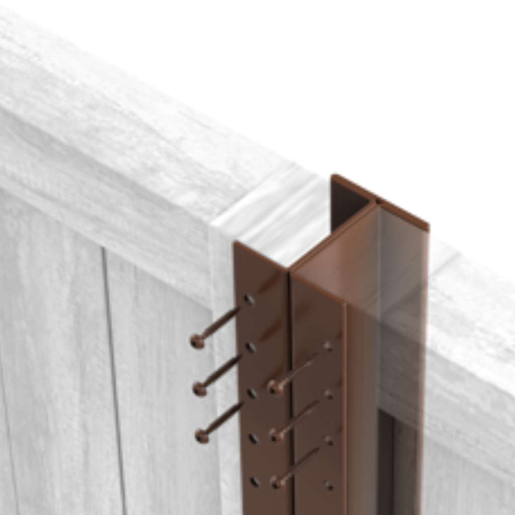 DuraPost Classic - Sepia Brown | BTL Timber & Garden Buildings