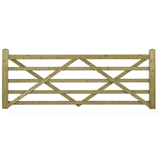 Forester Softwood Farm Field Gate