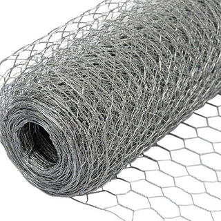 Galvanised Hexagonal Wire Netting 1050mm x 31mm - 50m