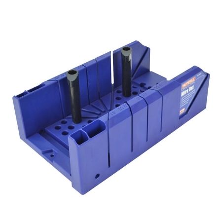 Faithfull Plastic Mitre Box with Pegs 310mm (12.1/4")