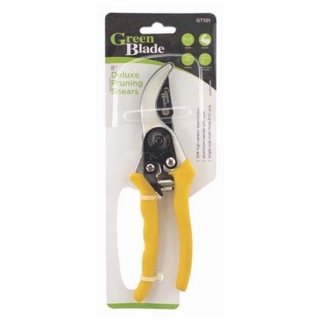 Deluxe pruning shears 8inch