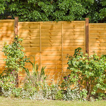 Superior Lap Fence Panels