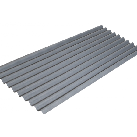 Onduline Classic Intense Grey Bitumen Corrugated Roof Sheet - 2m x 95cm