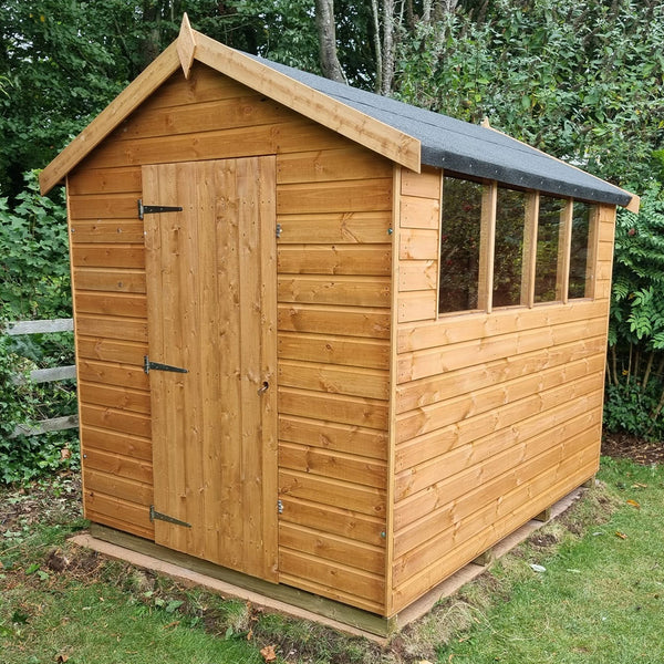 Popular Apex shed dip-treated
