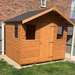 Popular Hobby shed - Dip-treated