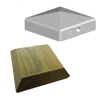 Timber Caps Post Caps | BTL Timber & Garden Buildings