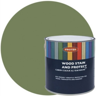 Protek Wood Stain & Protect 2.5l - Soft Sage