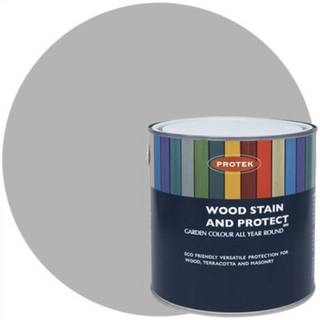 Protek Wood Stain & Protect 2.5l - Silver Fir