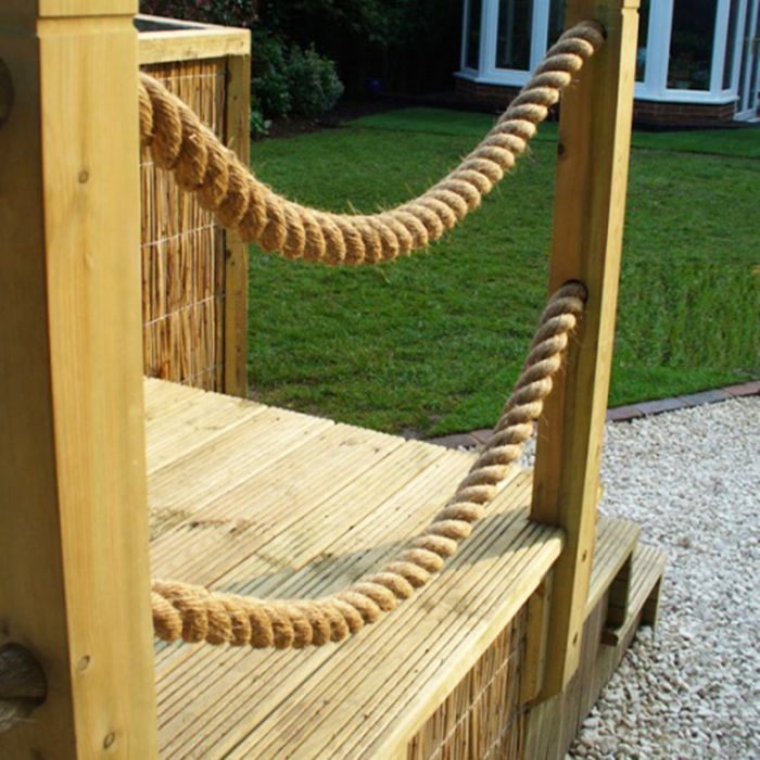 Decking Rope (24mm Poly Hemp) | BTL Timber & Garden Buildings